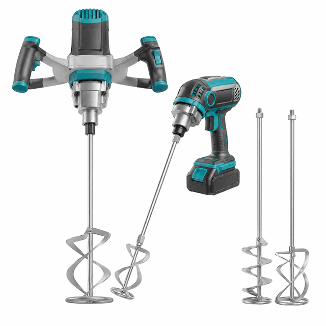 Mixers - Xbau
